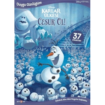 Disney - Duygu Günlüğüm Karlar Ülkesi Cesur Ol!