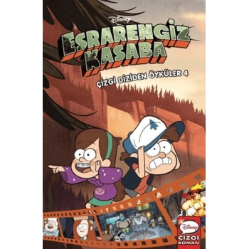 Disney - Esrarengiz Kasaba Çizgi Diziden Öyküler 4