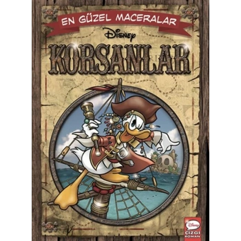 Disney Korsanlar En Güzel Maceralar Serisi