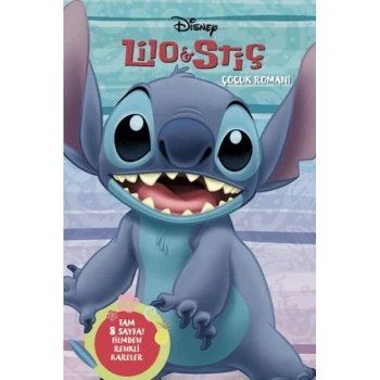 Disney Lilo ve Stiç - Çocuk Romanı