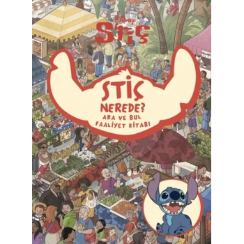 Disney Stiç: Stiç Nerede? - Ara ve Bul Faaliyet Kitabı