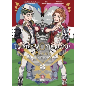 Disney Twisted Wonderland Heartslabyul - 3