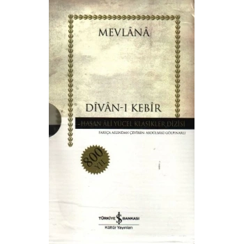 Divan-ı Kebir (8 Cilt Takım) (Karton Kapak Kutulu)