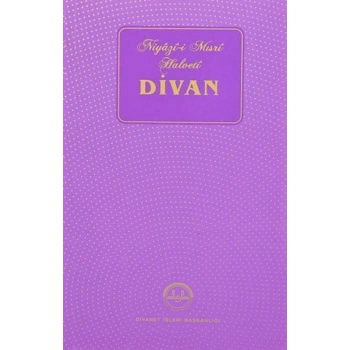 Divanı Niyazi-i Mısri Halveti