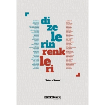 Dizelerin Renkleri (Ciltli)