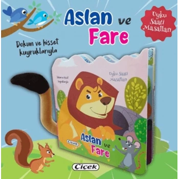 Dokun ve Hisset Kuyruklarıyla – Aslan ve Fare