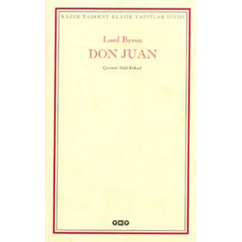 Don Juan (Ciltli)