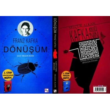 Dönüşüm Kafkanın Böceği İki Kitap Bir Arada