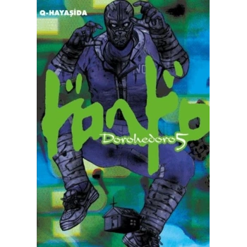 Dorohedoro 5. Cilt