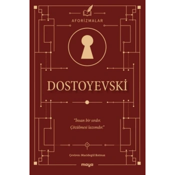 Dostoyevski Aforizmalar