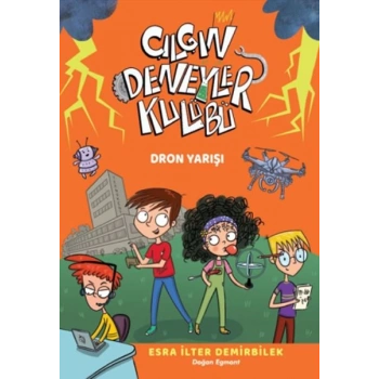 Dron Yarışı - Çılgın Deneyler Kulübü 3