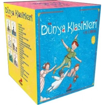 Dünya Çocuk Klasikleri (25 Kitap Takım)