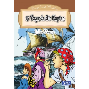 Dünya Çocuk Klasikleri Dizisi 15 Yaşında Bir Kaptan