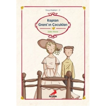 Dünya Çocuk Klasikleri - Kaptan Grantın Çocukları