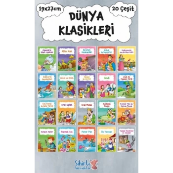 Dünya Klasikleri 20 Çeşit Takım