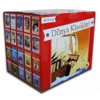 Dünya Klasikleri (40 Kitap Takım)