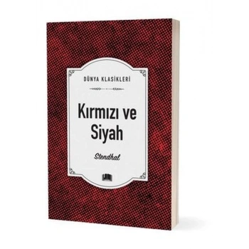 Dünya Klasikleri - Kırmızı ve Siyah