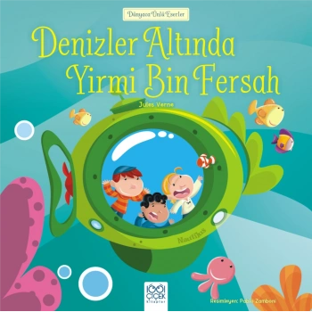 Dünyaca Ünlü Eserler - Denizler Altında Yirmi Bin Fersah