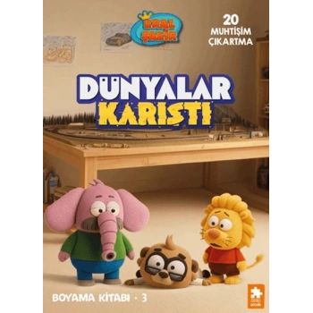 Dünyalar Karıştı Boyama Kitabı - 3