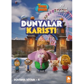 Dünyalar Karıştı Boyama Kitabı - 4