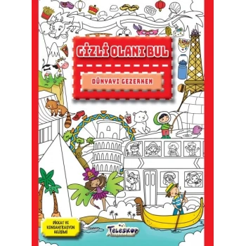 Dünyayı Gezerken - Gizli Olanı Bul