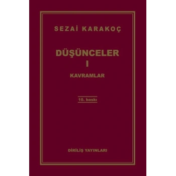 Düşünceler 1 - Kavramlar