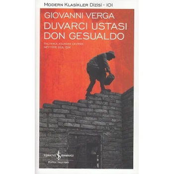 Duvarcı Ustası Don Gesualdo - Modern Klasikler Dizisi