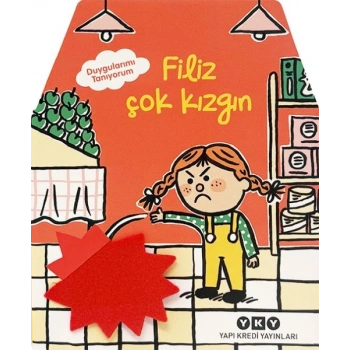 Duygularımı Tanıyorum – Filiz Çok Kızgın