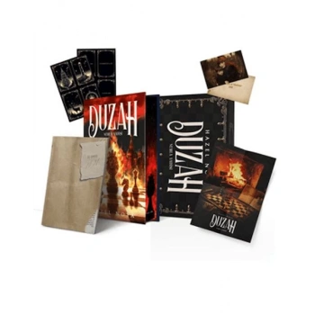 Duzah 1: Nemea Vadisi – Yan Boyamalı Hediyeli Kutu (Ciltli)