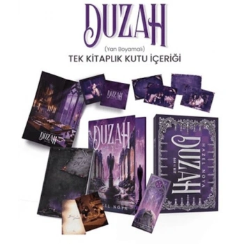 Duzah 3: Şah ve Mat - Tek Kitaplık Kutu Yan Boyamalı