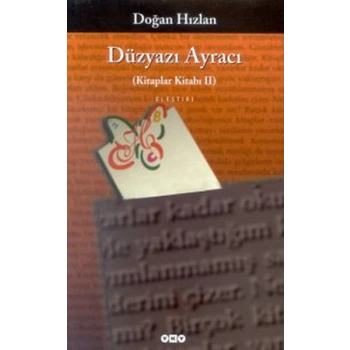 Düzyazı Ayracı (Kitaplar Kitabı 2)