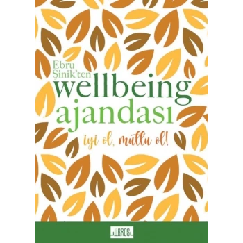 Ebru Şinikten Wellbeing Ajandası - Sarı