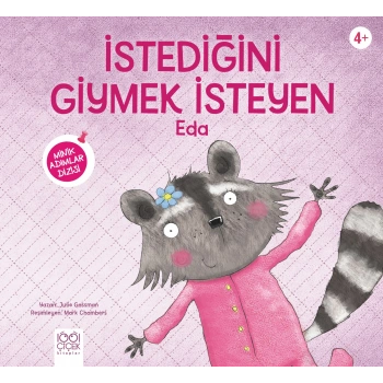 Edanın Pembe Pijaması Minik Adımlar Dizisi