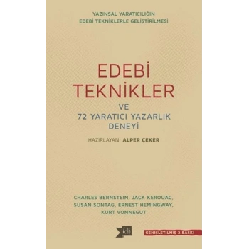 Edebi Teknikler ve 72 Yaratıcı Yazarlık Deneyi