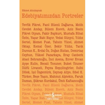 Edebiyatımızdan Portreler