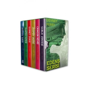Edens Serisi 6 Kitap Kutulu Set
