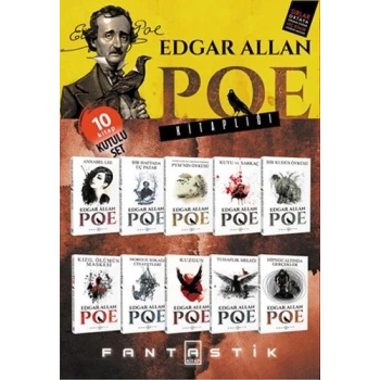Edgar Allan Poe Set (10 Kitap)