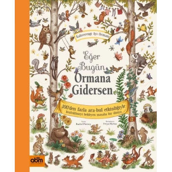 Eğer Bugün Ormana Gidersen - Kahverengi Ayı Ormanı