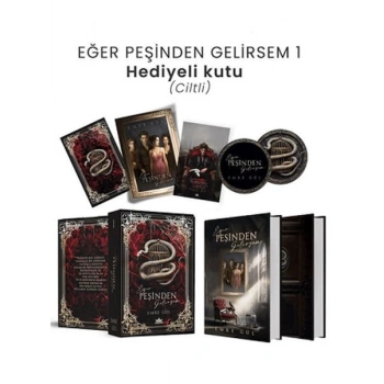 Eğer Peşinden Gelirsem 1 - Hediyeli Kutu (Ciltli)