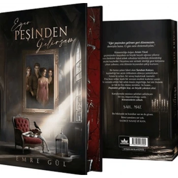 Eğer Peşinden Gelirsem 1 - Yan Boyamalı (Ciltli)