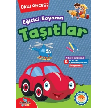 Eğitici Boyama - Taşıtlar