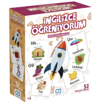 Eğitici - İngilizce Öğreniyorum