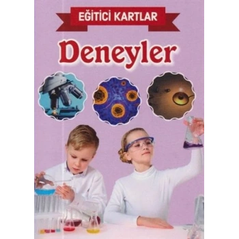 Eğitici Kartlar Deneyler