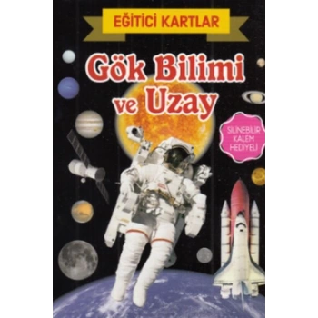Eğitici Kartlar Gök Bilimi ve Uzay