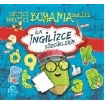 Eğitici Öğretici Boyama - İlk İngilizce Sözcüklerim