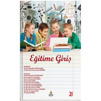 Eğitime Giriş