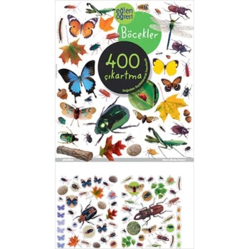 Eğlen Öğren - Böcekler 400 Çıkartma