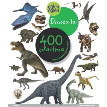 Eğlen Öğren Dinozorlar 400 Çıkartma