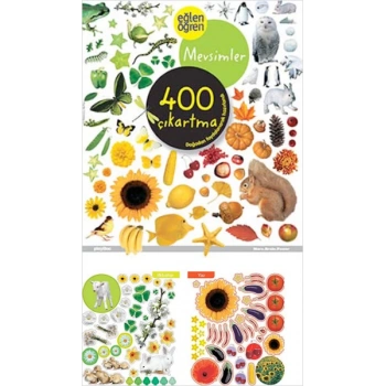 Eğlen Öğren - Mevsimler 400 Çıkartma