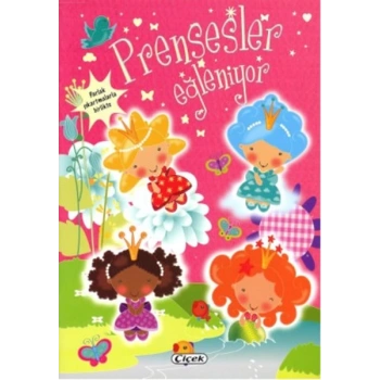 Eğlenceli Aktivite - Prensesler
